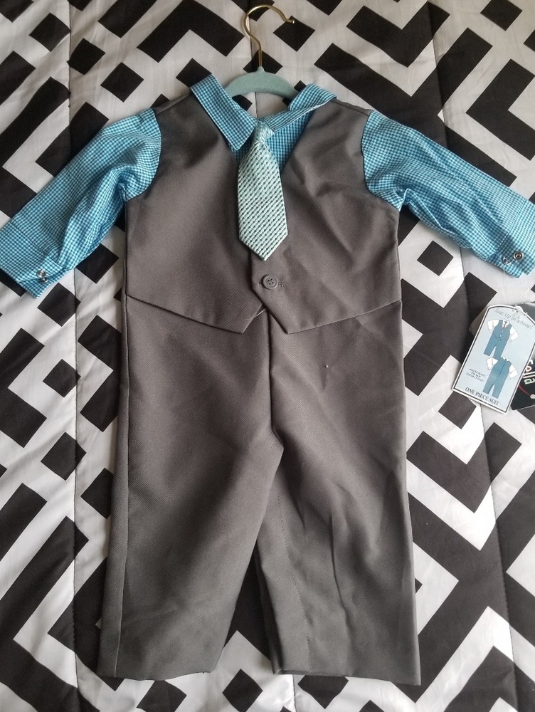 Baby boy one piece suit